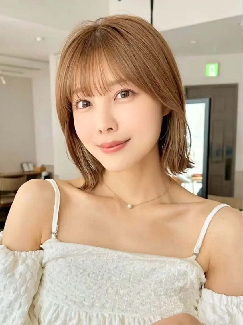 ショート ヘアカラー トリートメント 🎴イトウユウ🎴 ボブ特化美容師のヘアスタイル