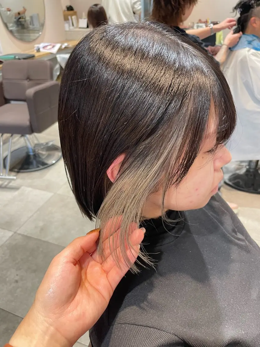 ミディアム カラー ヘアカラー トリートメント 💐パーソナルカラー /市橋加菜💐のヘアスタイル