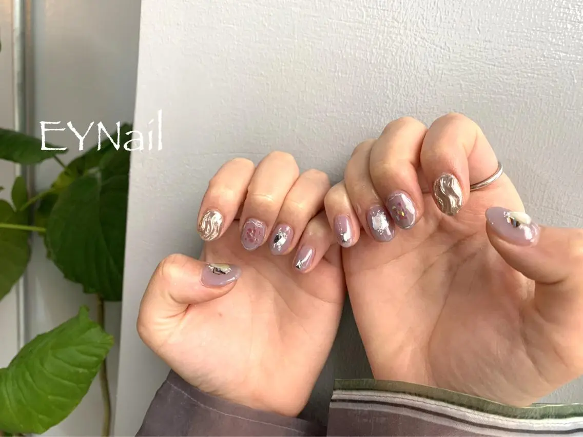 ネイル ハンドネイル EYNail Eriのネイルデザイン