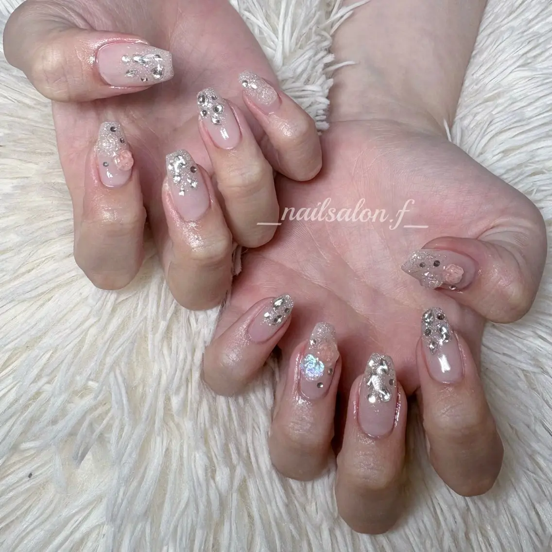 ネイル ハンドネイル Nailsalon Fのネイルデザイン