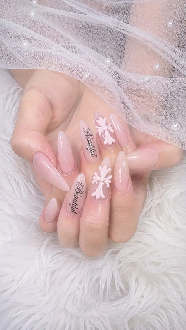 ネイル ジェルネイル ハンドネイル Allure Kaho‪‪ ᵕ̈♡のネイルデザイン