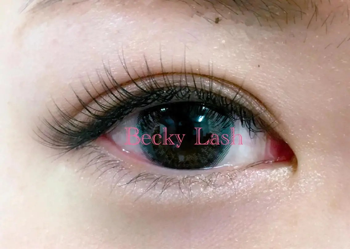 マツエク・マツパ Becky Lash 高槻店のマツエク・マツパデザイン