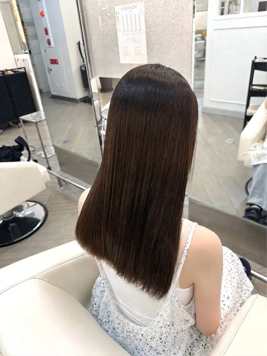 ロング ロング 縮毛矯正 IKEDA SAKURAのその他イメージ