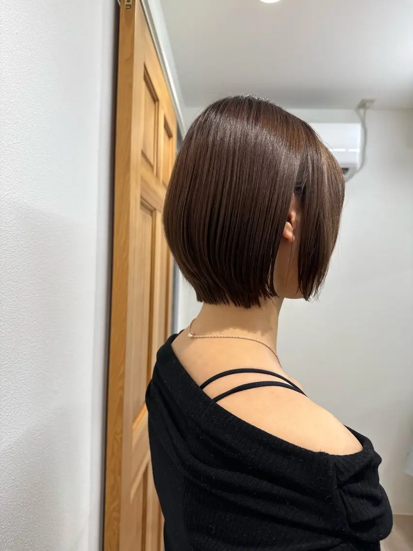 ショート 🎀Natsumi /暖色カラー🎀のヘアスタイル