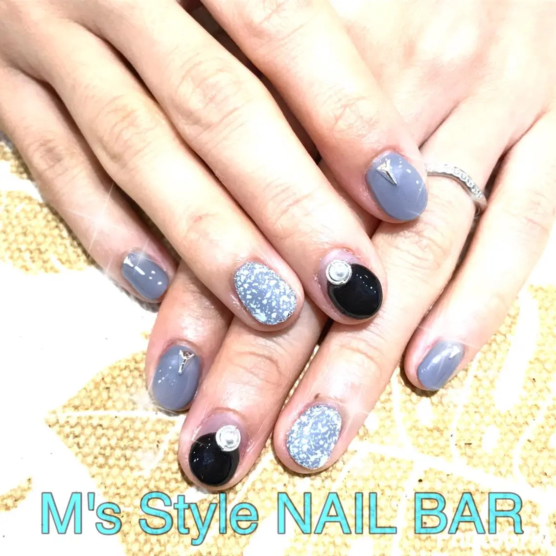 ネイル ハンドネイル M's Style NAIL BARのネイルデザイン