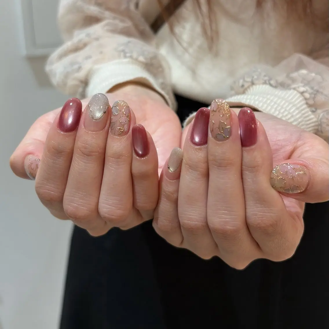 ネイル アートネイル 持ち込み she 川崎 ❤︎ karenのネイルデザイン
