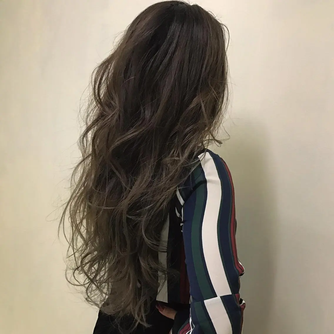 ロング カラー パーマ 髪質改善 Daisukiのヘアスタイル
