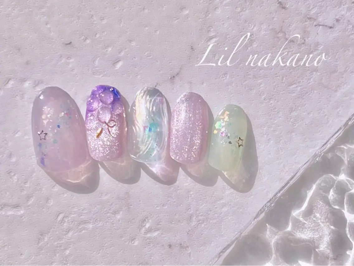 ネイル ハンドネイル Lil nakano ネイルサロンのネイルデザイン