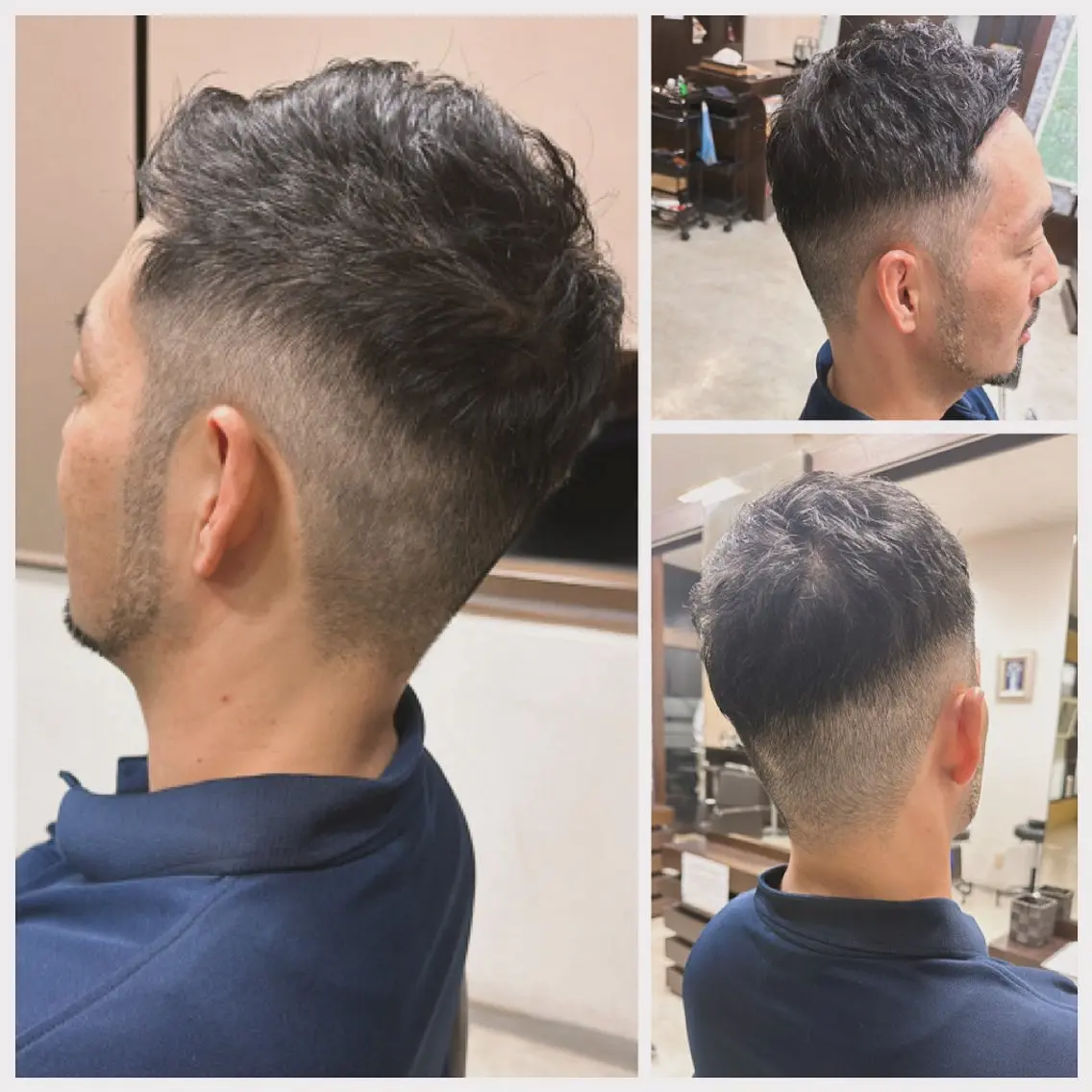 ショート メンズ 中島 剛のヘアスタイル