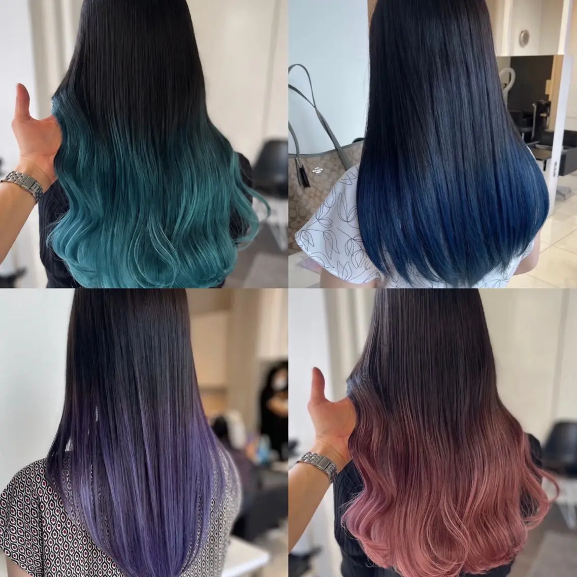 【先着5名限定‼️練習モデル価格✨️】自然なグラデーションカラー🎀の写真