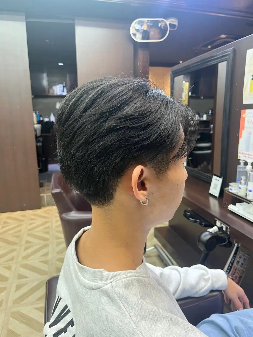 メンズ 田中 望夢のヘアスタイル