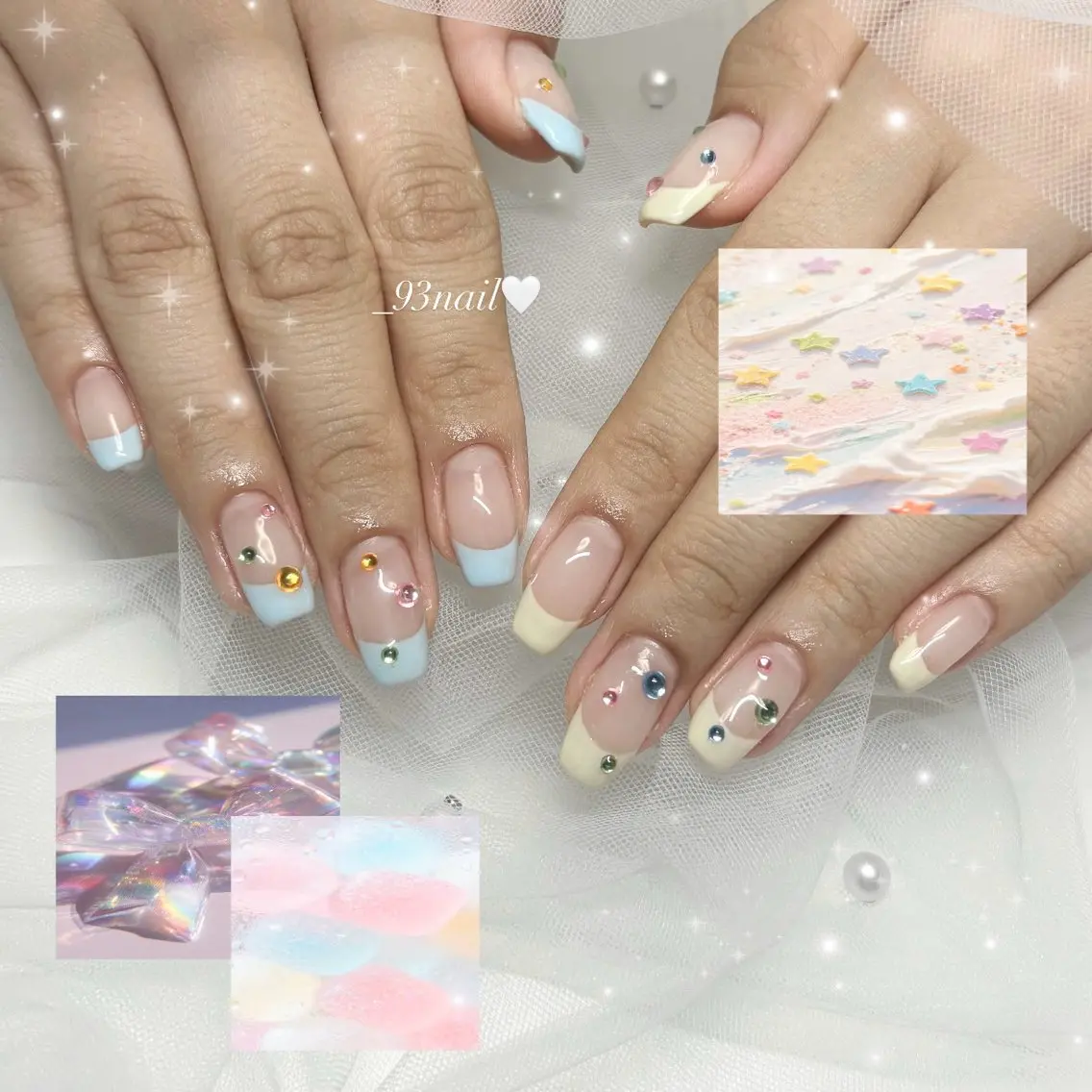 ネイル 93 nail🤍のネイルデザイン