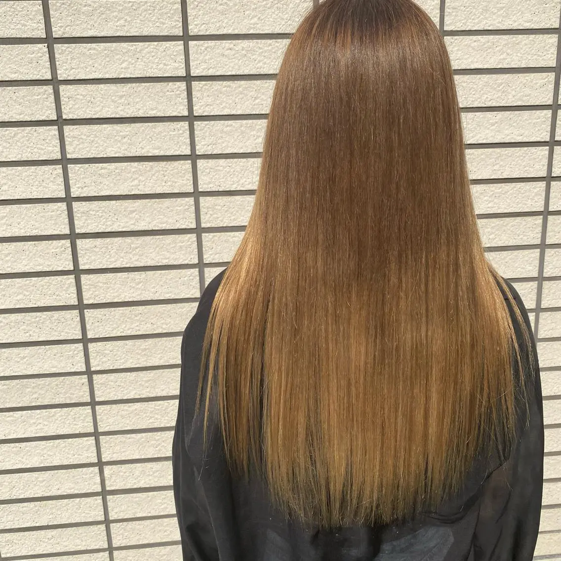 ロング トリートメント RURI韓国ボブ 🇰🇷タッセルボブのヘアスタイル