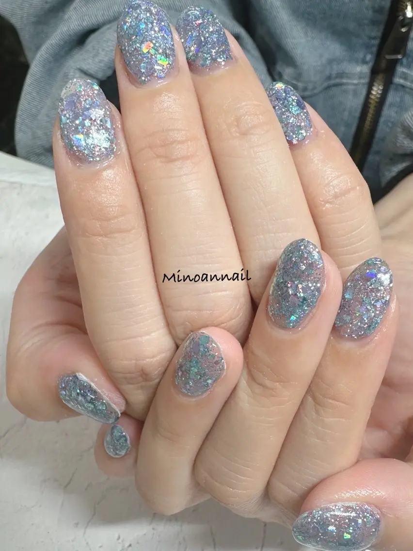 ネイル 美ノ庵ネイルサロン メトロポリタン前店のネイルデザイン