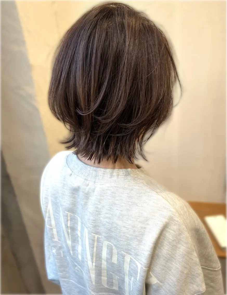 【🫧うるうるな髪に🫧】カット＋ULTOWAトリートメント💫の写真
