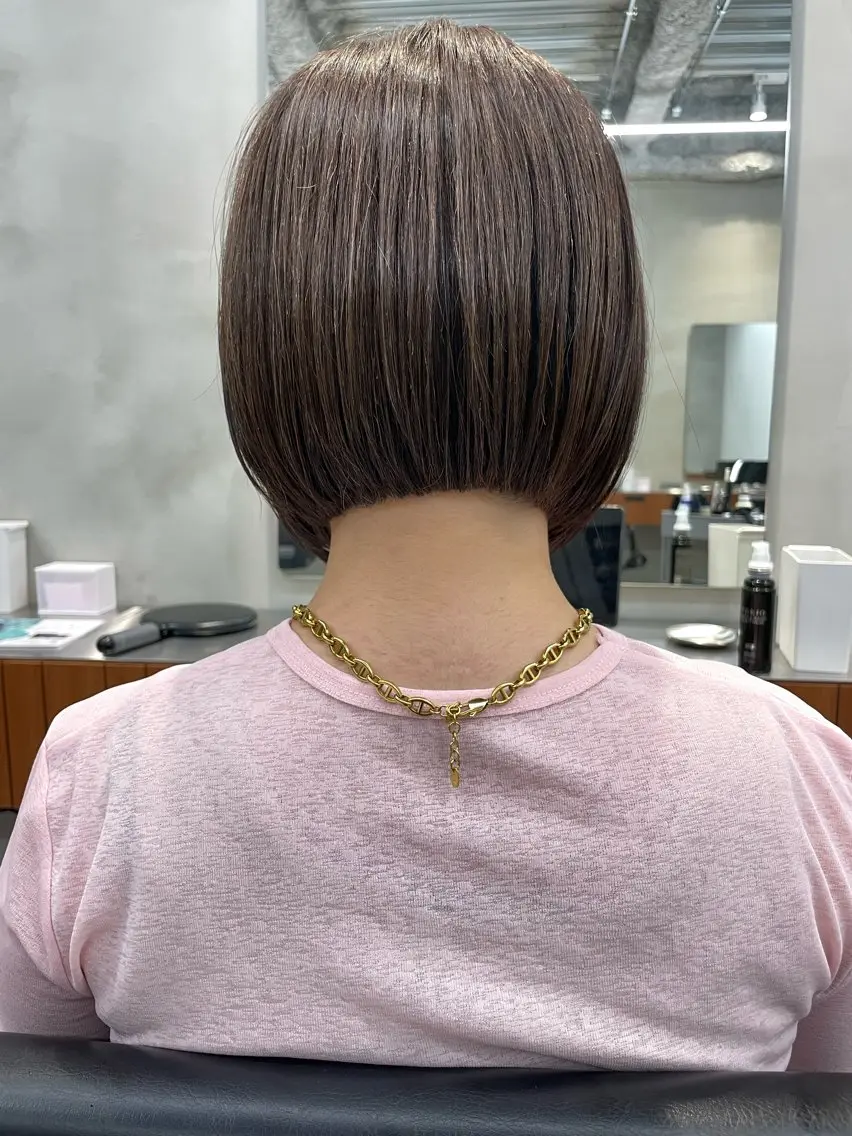 ショート カラー 華 /ショート/ボブのヘアスタイル