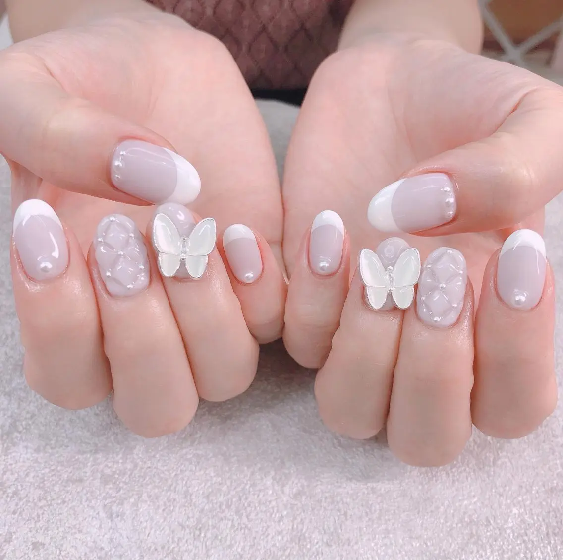 ネイル ハンドネイル フットネイル ナナイチゼロ I.Naoのネイルデザイン