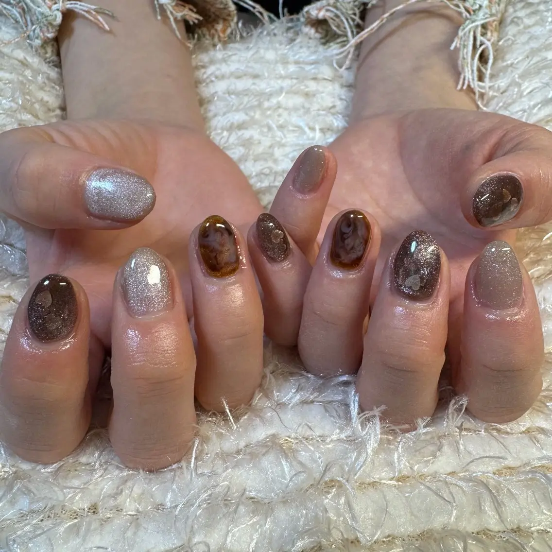ネイル ハンドネイル フットネイル nailsalon momoのネイルデザイン