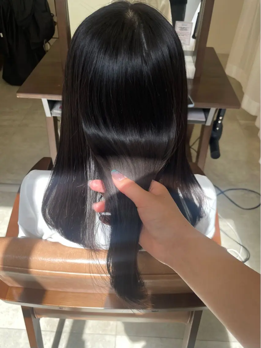 ロング トリートメント puf/ rinaのヘアスタイル