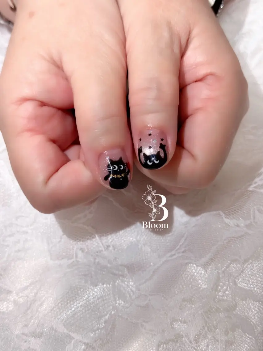 ネイル ハンドネイル nail salon Bloomのネイルデザイン