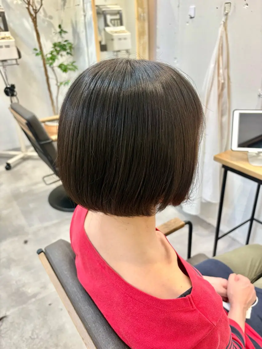 ショート 🥨伊藤みやこ🥨 カットモデル🌈のヘアスタイル