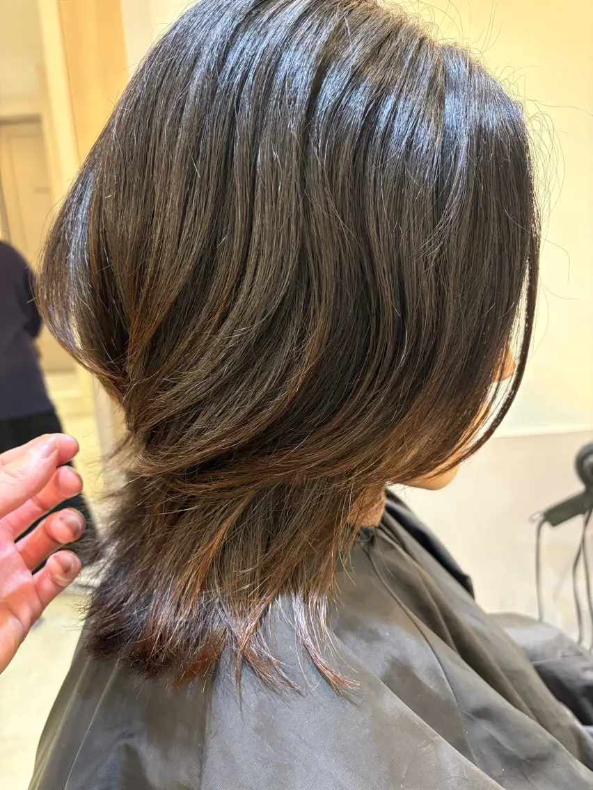 ミディアム TOU/ROU代表 藤浪佑太のヘアスタイル