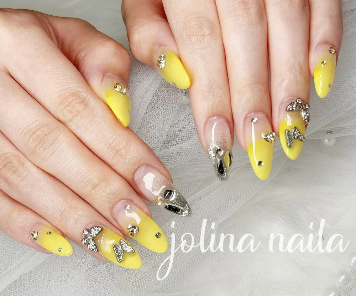 ネイル スカルプネイル ネイルチップ jolina nails鶴見店のネイルデザイン