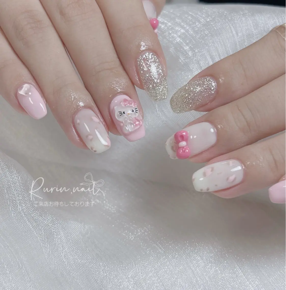 ネイル ハンドネイル ルリン サロン💅のネイルデザイン