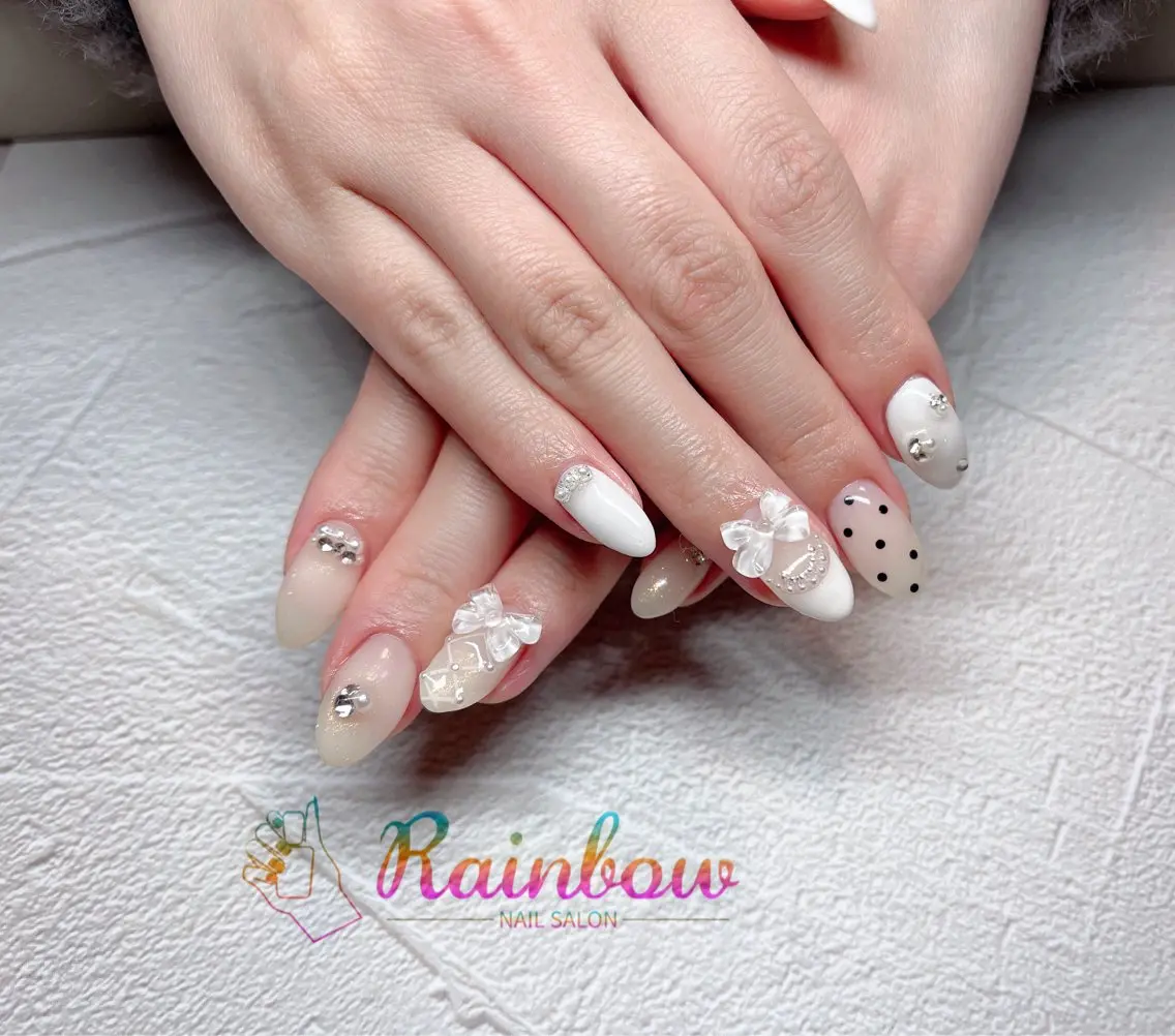 ネイル Rainbow Nailのネイルデザイン