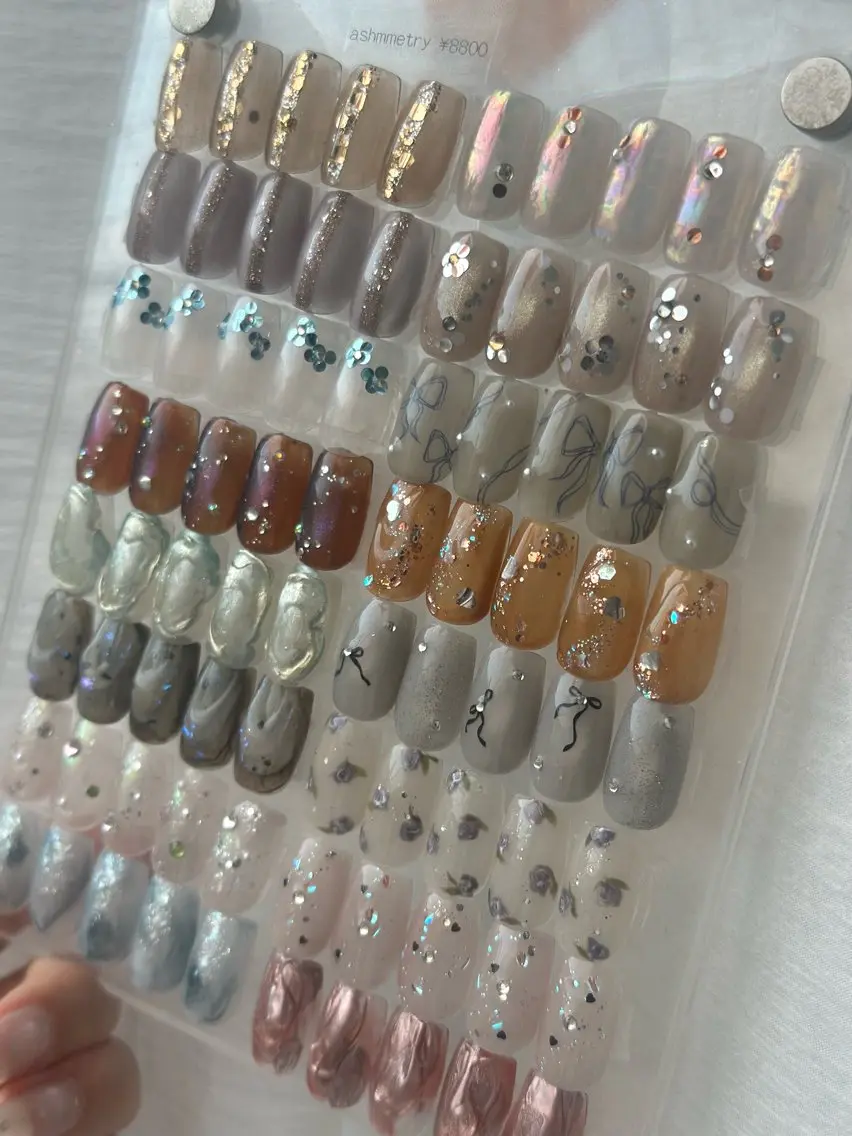 ネイル ハンドネイル nail salon etoleのネイルデザイン