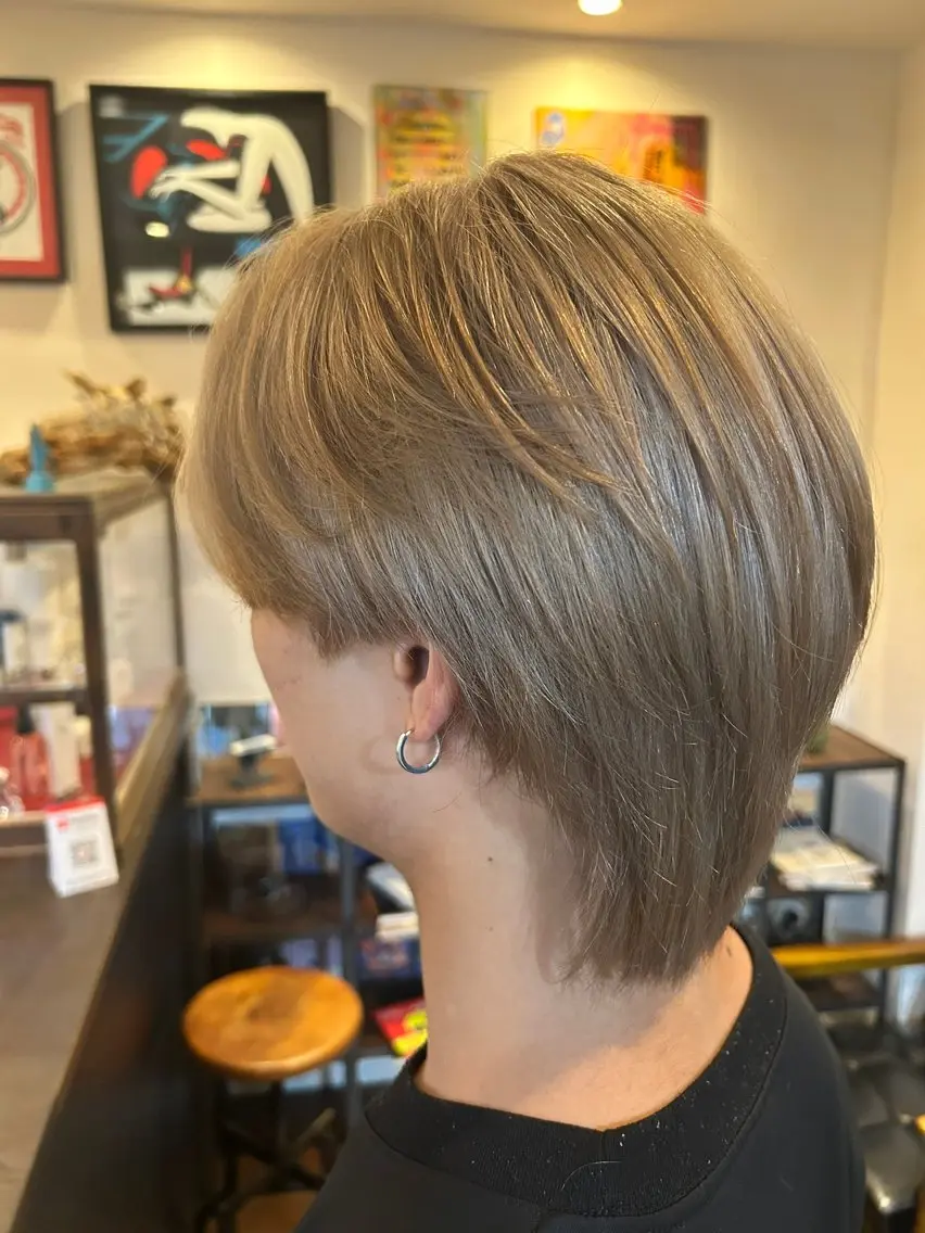 カラー 木幡 拓海のヘアスタイル