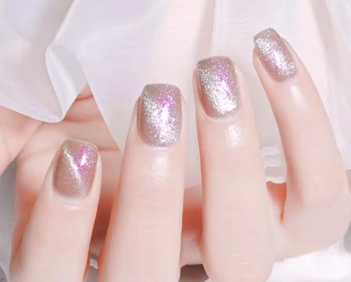 ネイル 春ネイル Cute beauty2のマツエク・マツパデザイン