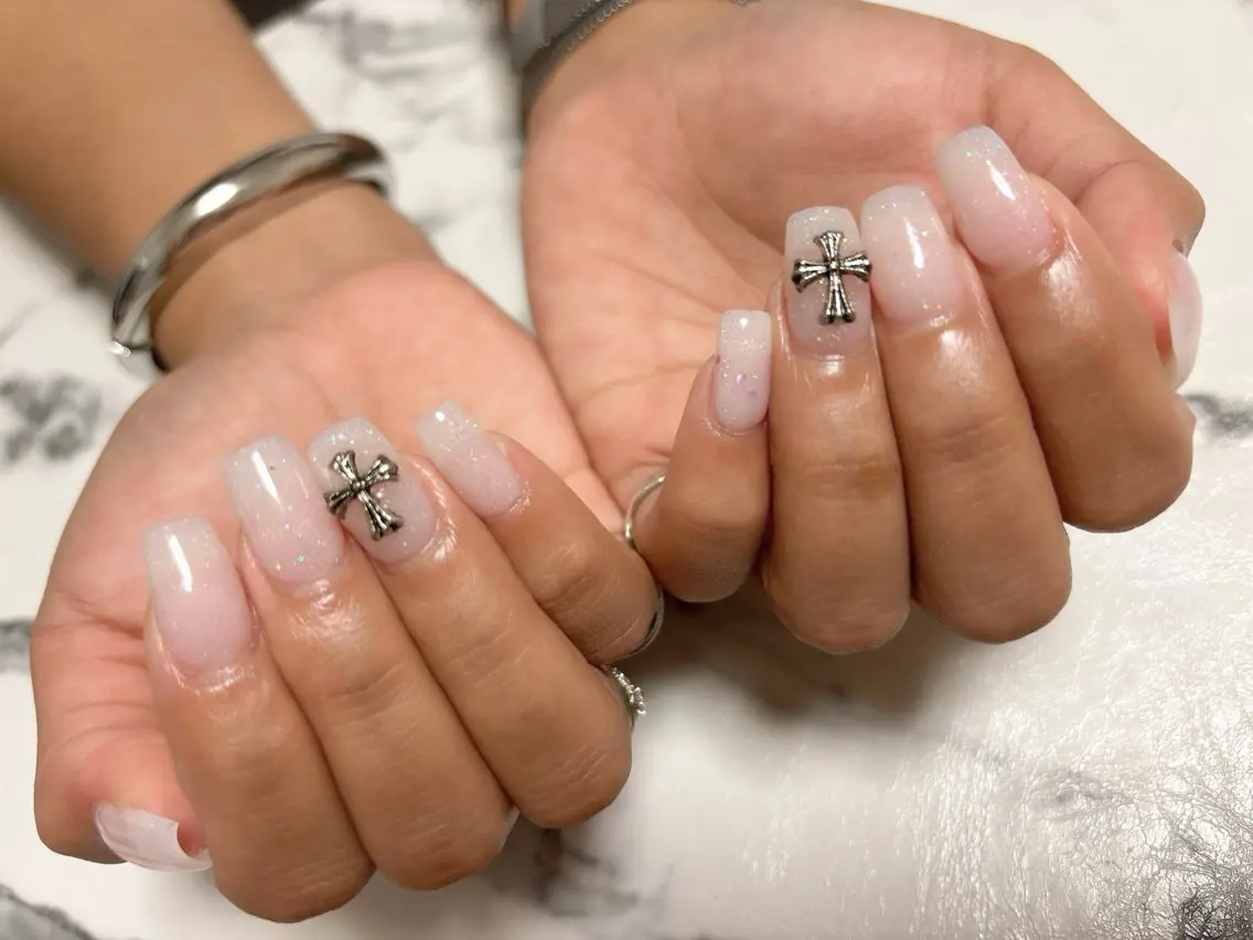 ネイル スカルプネイル ショートネイル OTANI AYANOのネイルデザイン