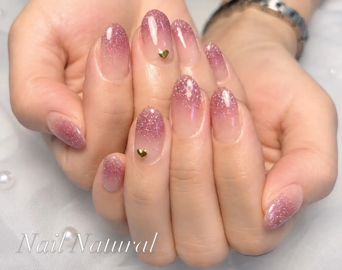 ネイル 持ち込み 夏ネイル ハンドネイル Nail salon Natulalのネイルデザイン