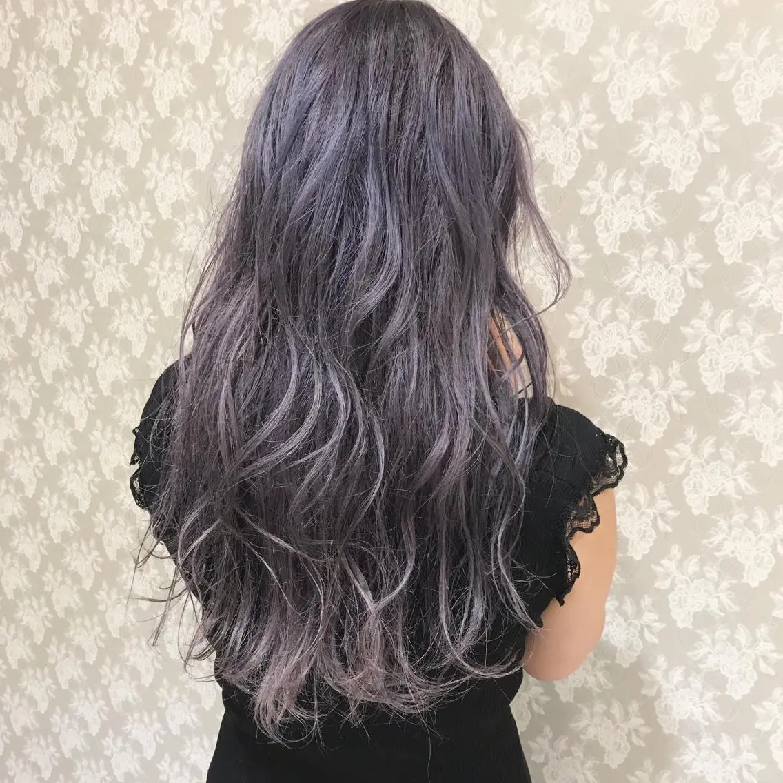 ロング カラー カット ヘアカラー トリートメント 店長 大方康暉のヘアスタイル