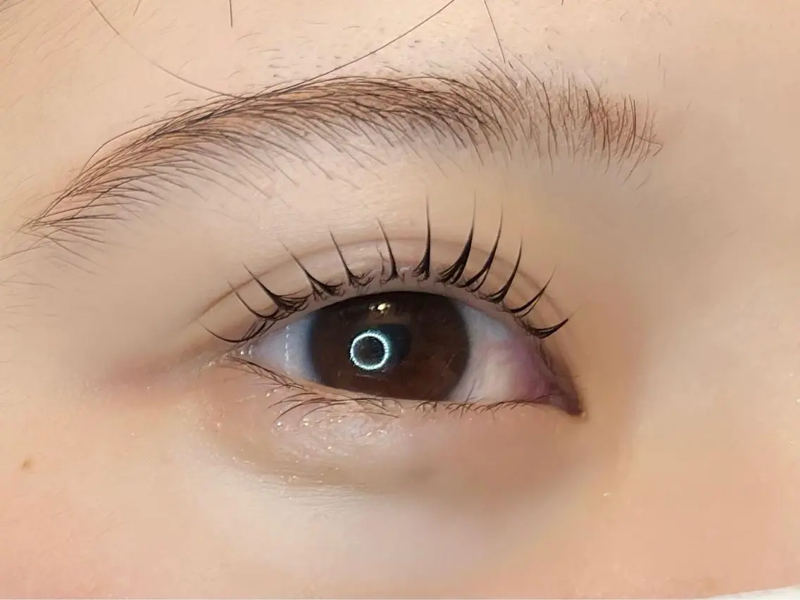 マツエク・マツパ 一重×まつ毛パーマ EYELASH. Ar_のマツエク・マツパデザイン