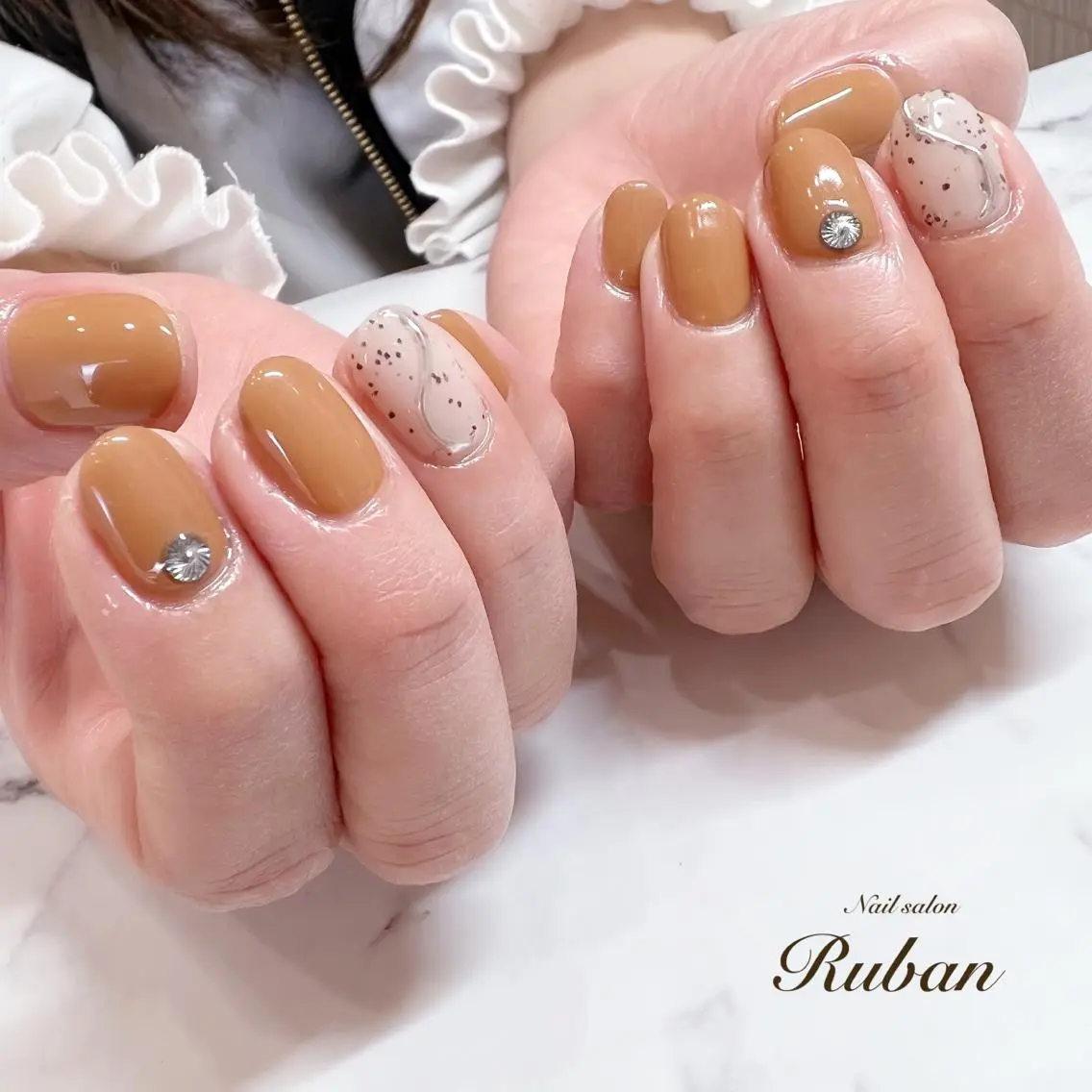 ネイル Nail salon Rubanのネイルデザイン
