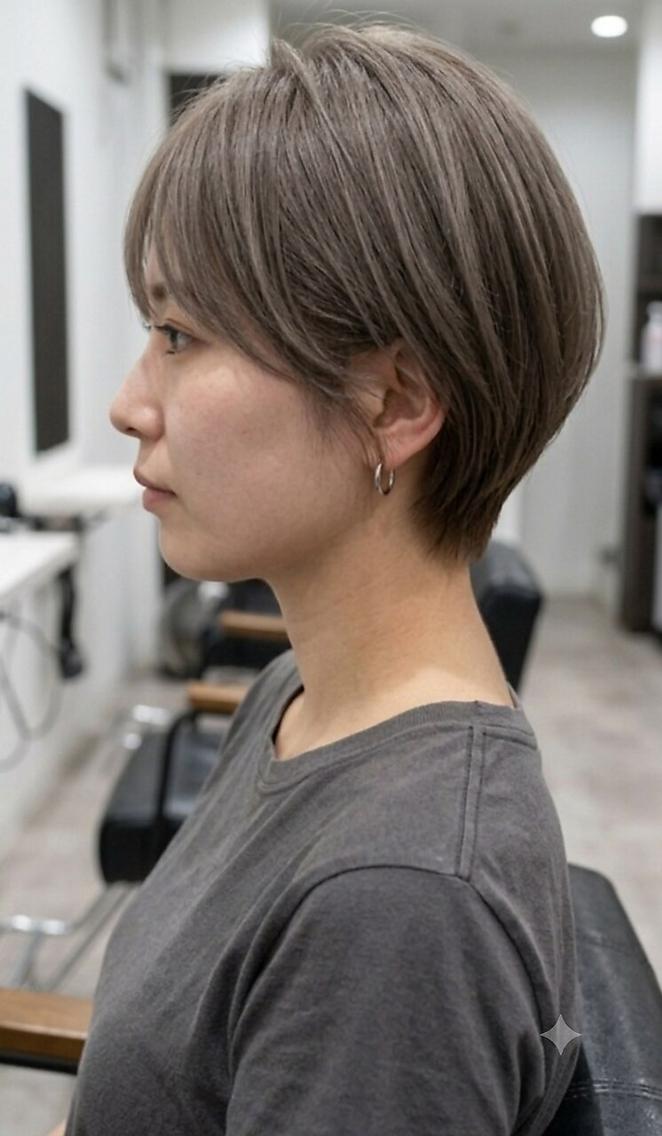 【新規ショート限定男女兼用】カット【シャンプー&スタイリングあり】¥3500の写真