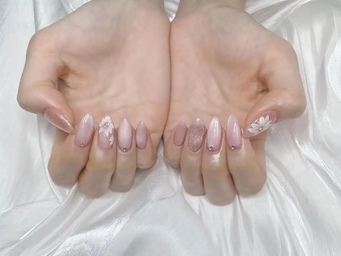 ネイル ハンドネイル ハンドケア nail salon Brillantのネイルデザイン