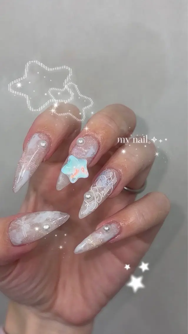 ネイル ハンドネイル ViViA momokaのネイルデザイン