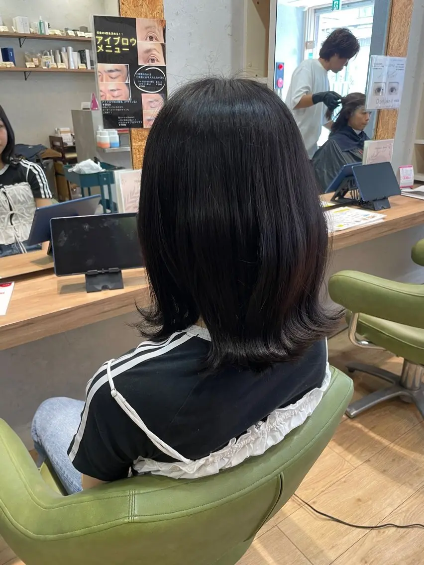 ミディアム カラー 髪質改善/Bloss om🌷高橋沙衣のヘアスタイル