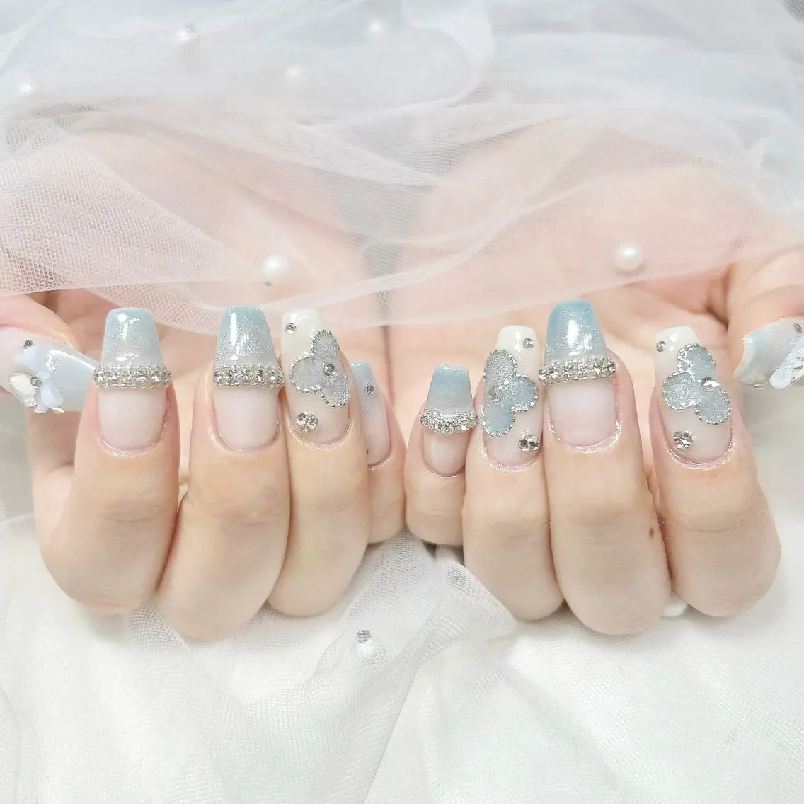ネイル ハンドネイル 【malunail】 まるねいるのネイルデザイン
