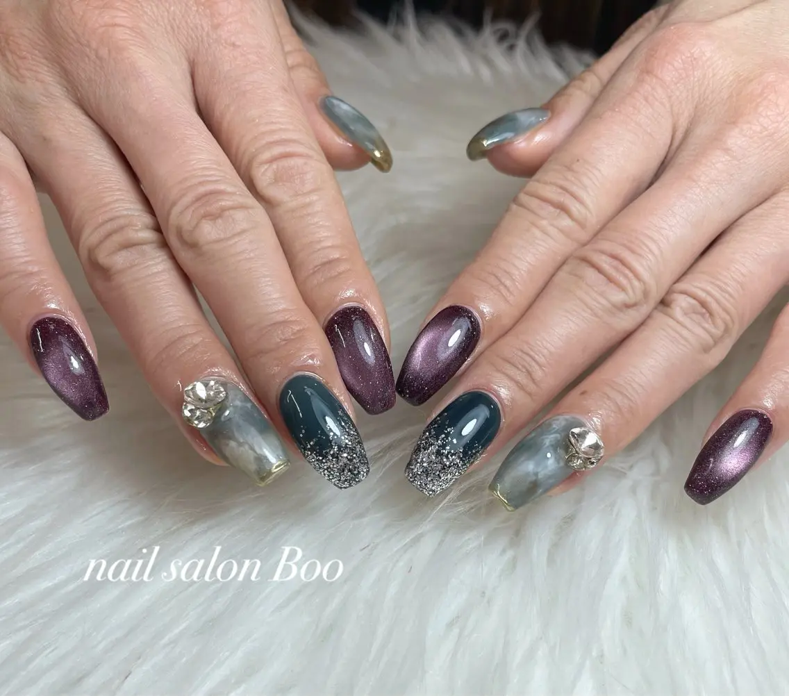 ネイル nail salon booのネイルデザイン