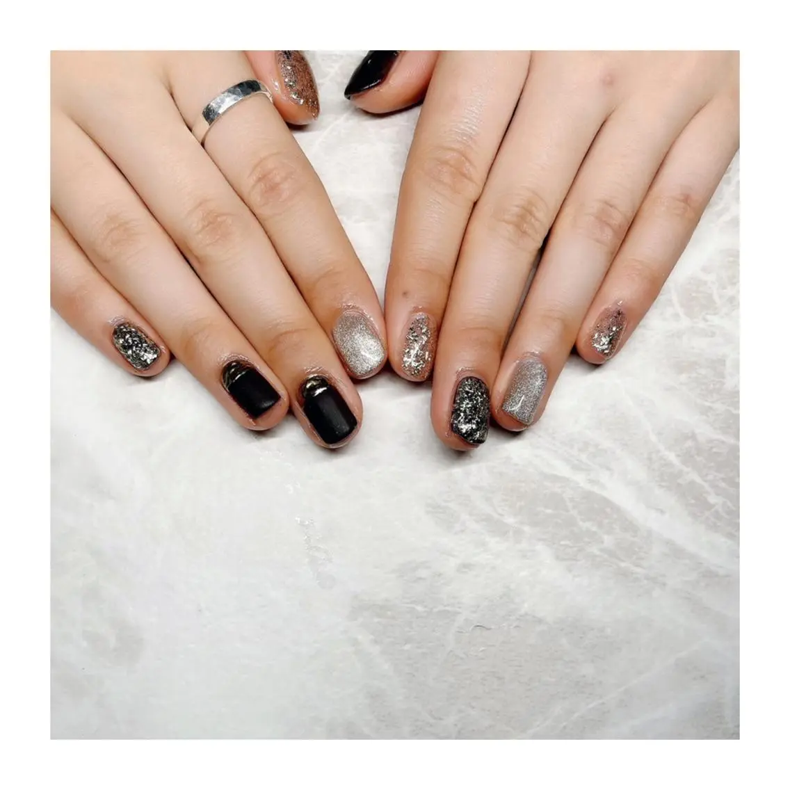ネイル ハンドネイル Nailsalon -Aのネイルデザイン