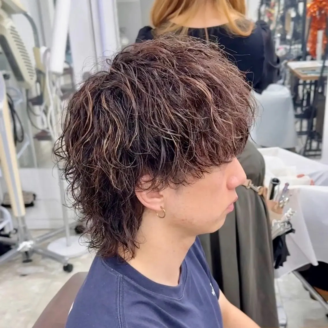 パーマ メンズ カット パーマ 🔥メンズパーマ特化 菅谷尚悠🔥のヘアスタイル