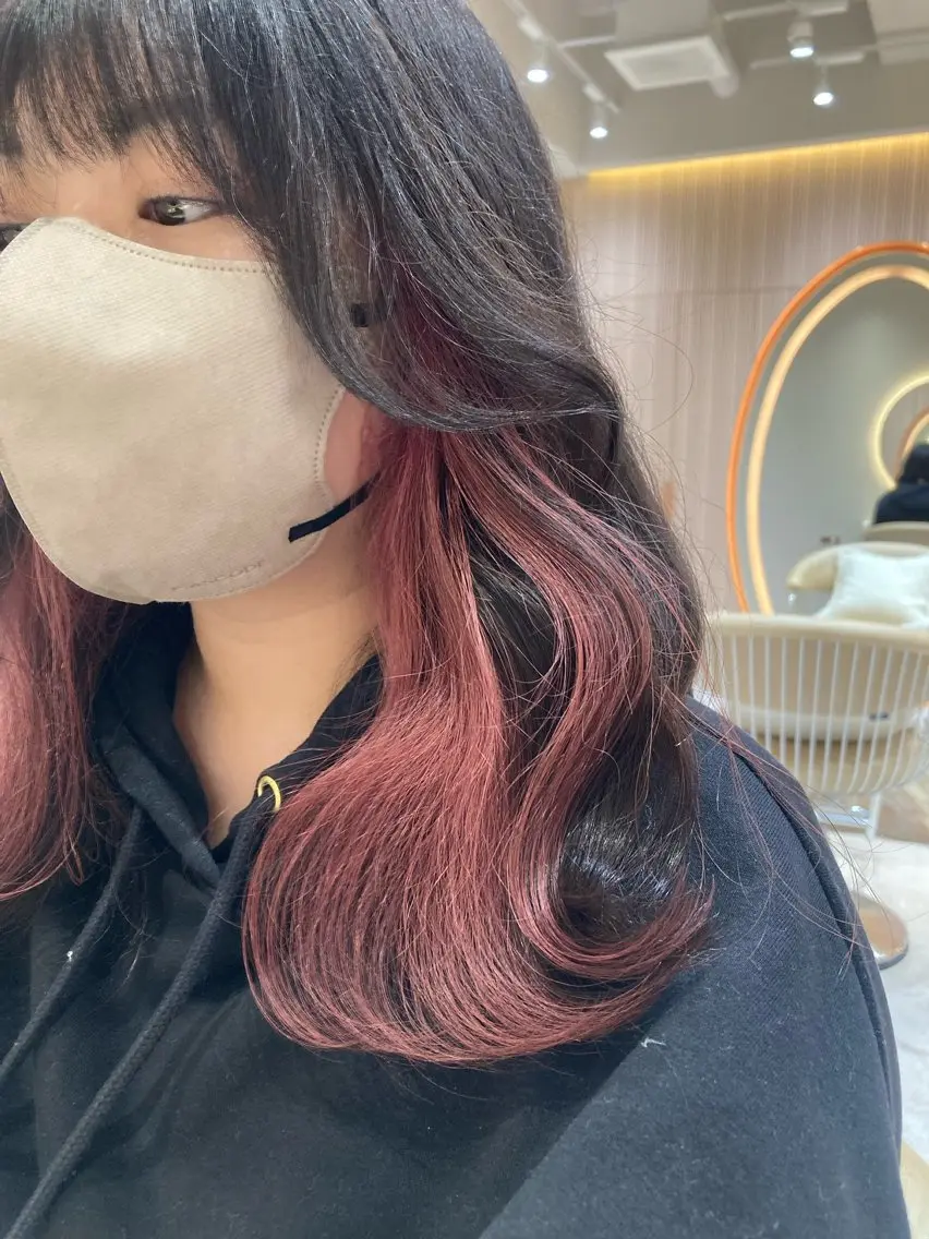 ロング ヘアカラー トリートメント 🩵縮毛矯正・ボブ 岩原朋也🩵のヘアスタイル