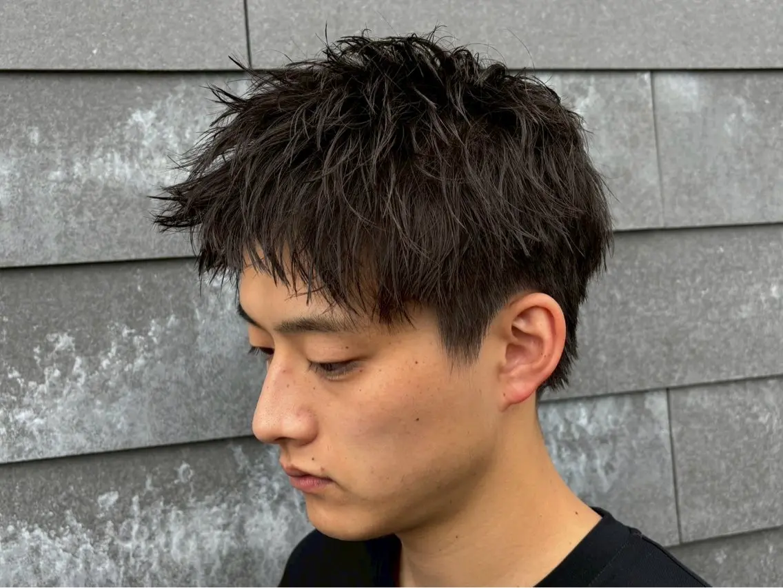 メンズ カット 内山 翔太のヘアスタイル