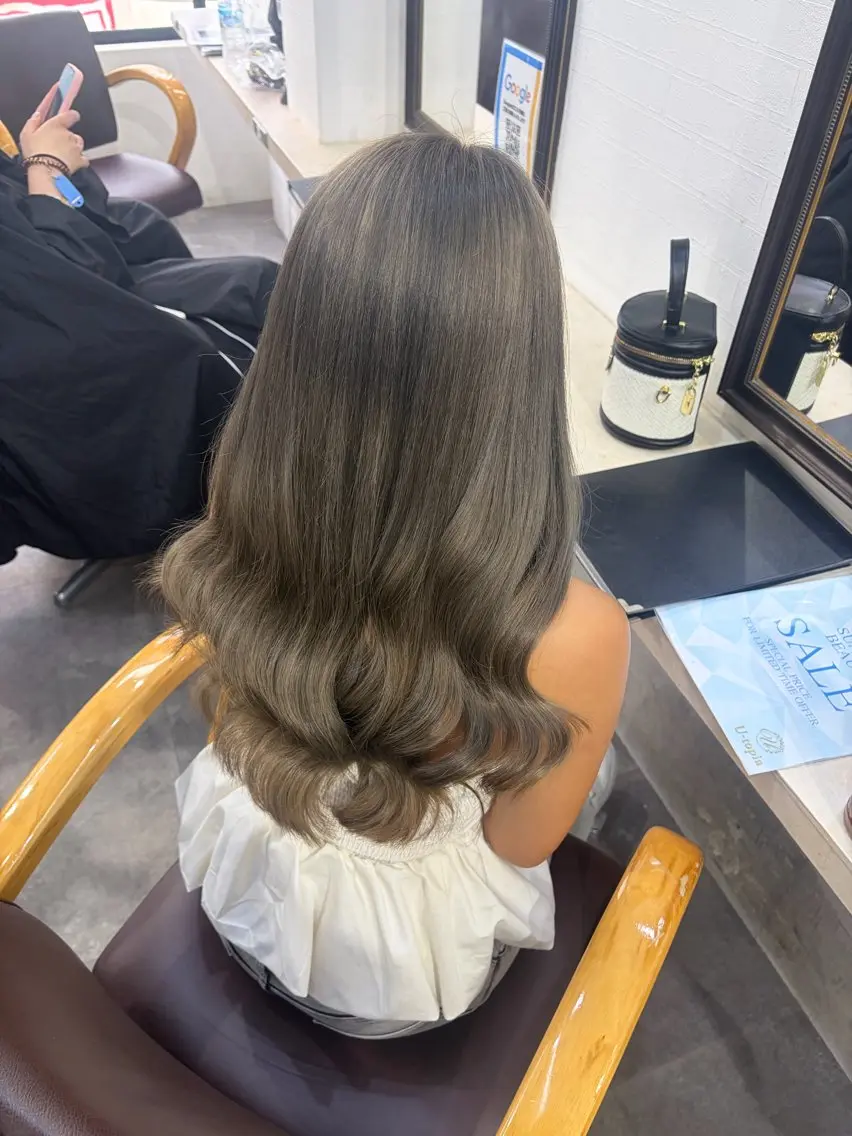 ロング 🎀U-topia 🎀小西 ゆずほ🎀のヘアスタイル
