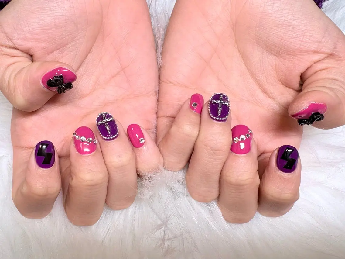 ネイル ハンドネイル Nailsalon Dahliaのネイルデザイン