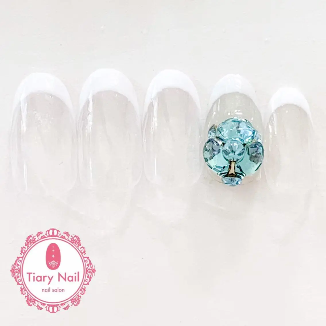 ネイル 桜ネイル 長さ出し オフィスネイル スカルプネイル シンプルネイル 💗🪽Tiary Nail🪽💗のネイルデザイン